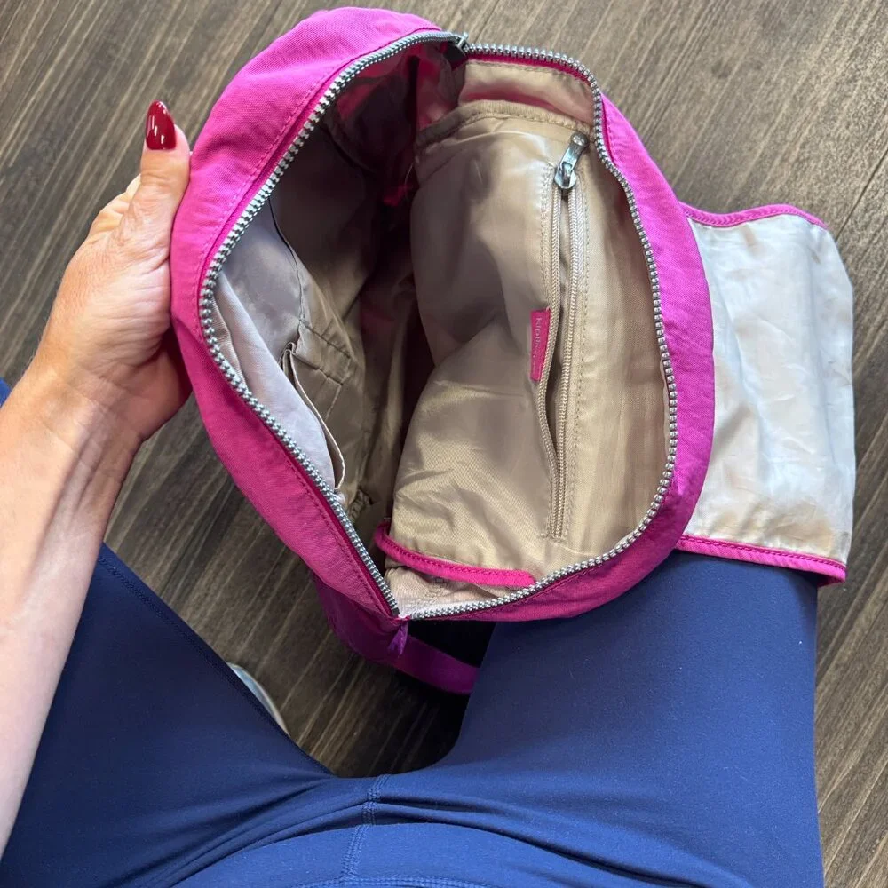 Kipling Fuschia Backpak Kids - Picture 5 of 5